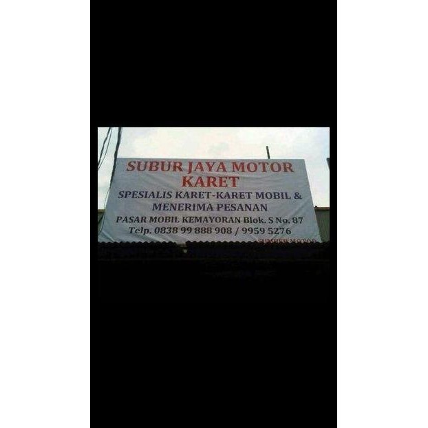 BEST DEAL KARET KACA DEPAN JEEP WILLYS 