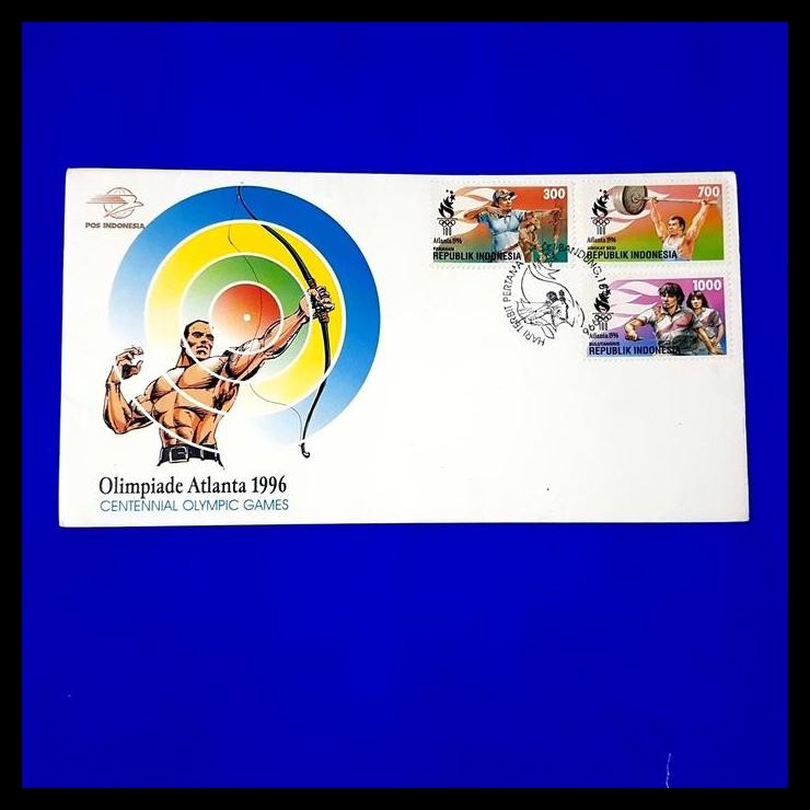

GRATIS ONGKIR PRANGKO INDONESIA. SHP OLIMPIADE ATLANTA 1996. PRANGKO OLAHRAGA PANAHAN, ANGKAT BESI DAN BULUTANGKIS. HARGA KATALOG RP 60K !!!