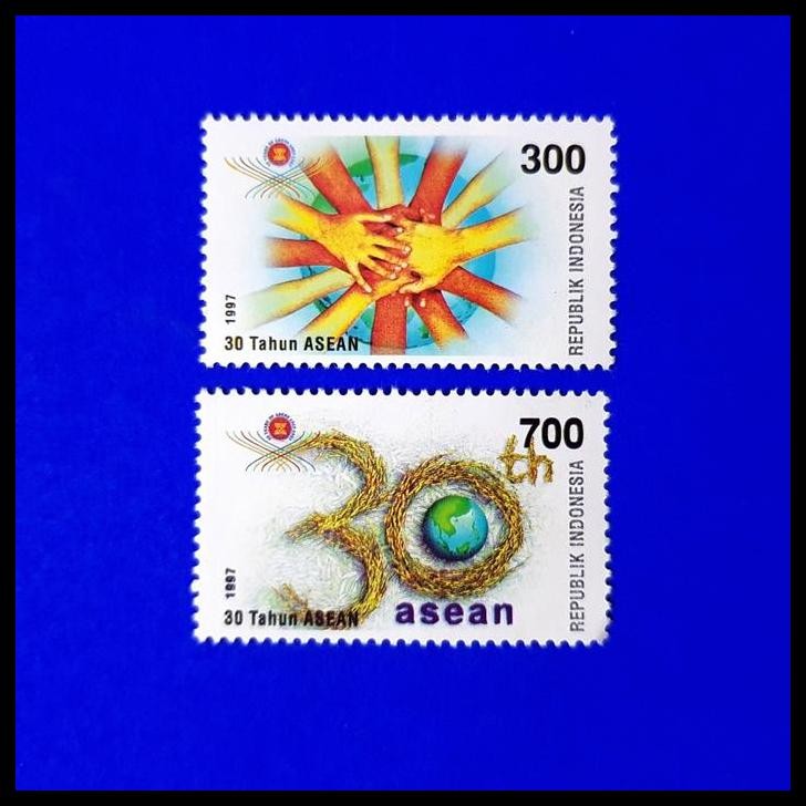 

BEST DEAL PERANGKO/PRANGKO INDONESIA. 3O TAHUN ASEAN. 1997 !