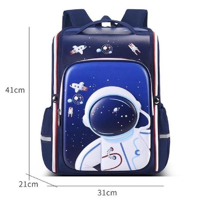 

Miliki Tas Ransel Sekolah Anak Cowok Astronout Tas Waterproof Motif Sd Fashion