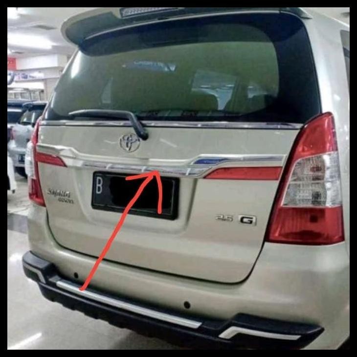 BEST DEAL TRUNKLID BAGASI GRAND INNOVA 2014-2015 ORIGINAL. 