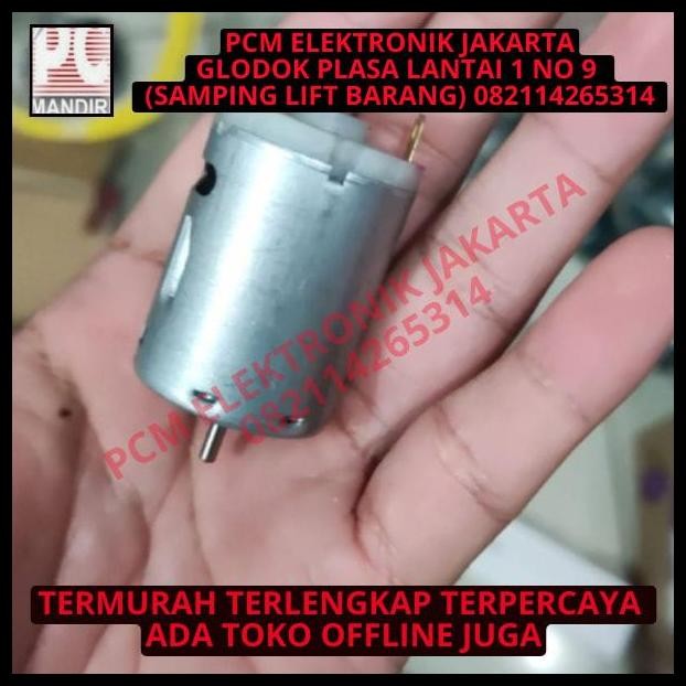 DISKON MOTOR DINAMO HIGH SPEED 12V 12VOLT 12 VOLT 6000RPM 6000 RPM