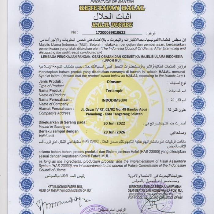 

Cri Dimsum Premium Isi 25 Pcs Kemasan Vacum