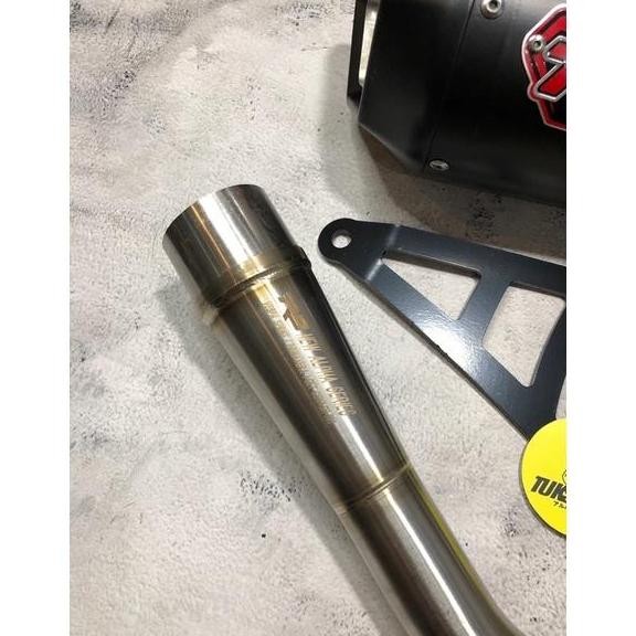 R9 New exhaust / knalpot fullsystem Vespa Sprint Primavera S LX