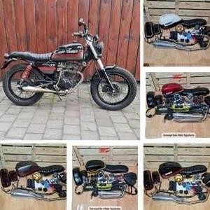 PAKET JAPSTYLE, SCRR NEW MEGAPRO MONO, MEGAPRO, TER, SCOIO,