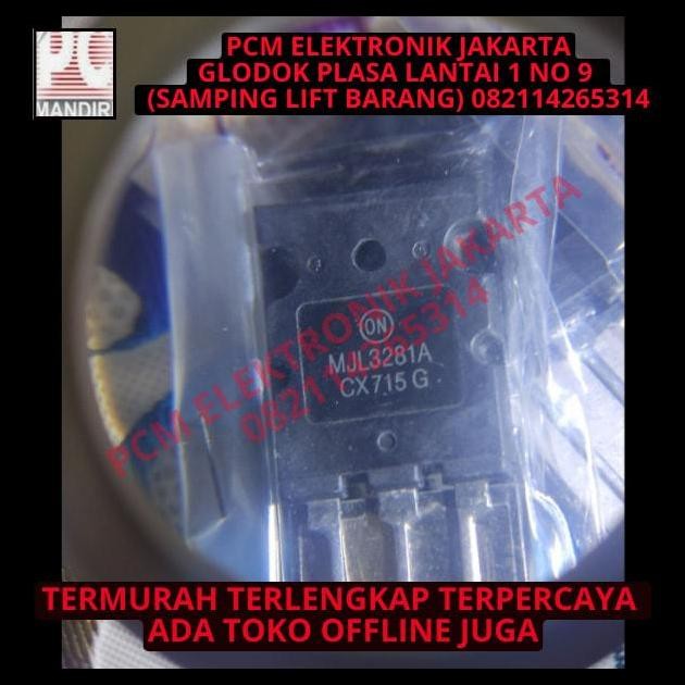 GRATIS ONGKIR MJL1302A MJL3281A MJL1302 MJL3281 MJL 3281 1302 A ASLI HARGA PER SET !!!!