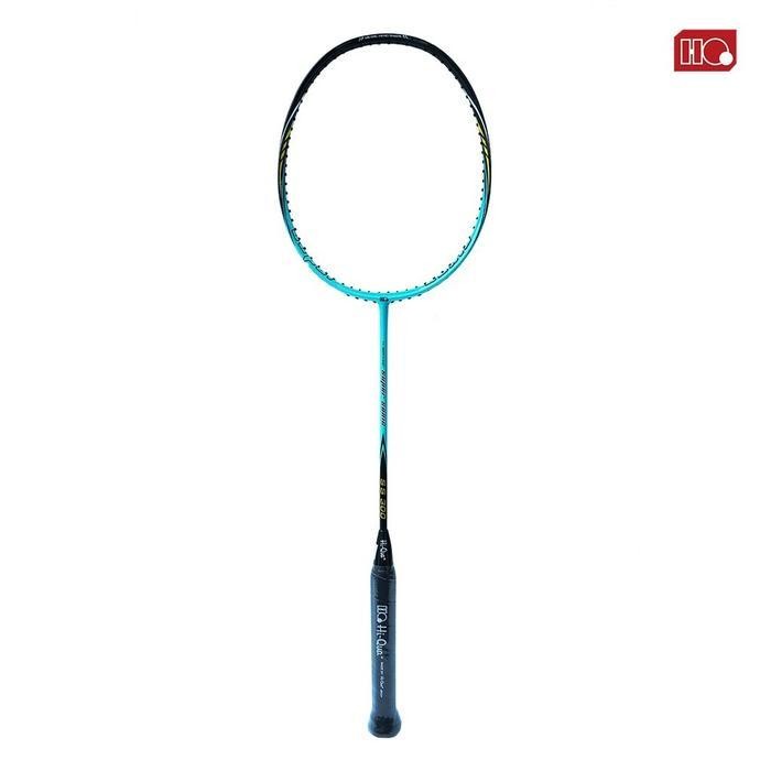 Sns Hi-Qua Raket Badminton Bulutangkis Super Sonic Senar Terpasang Full Set Siap Pakai