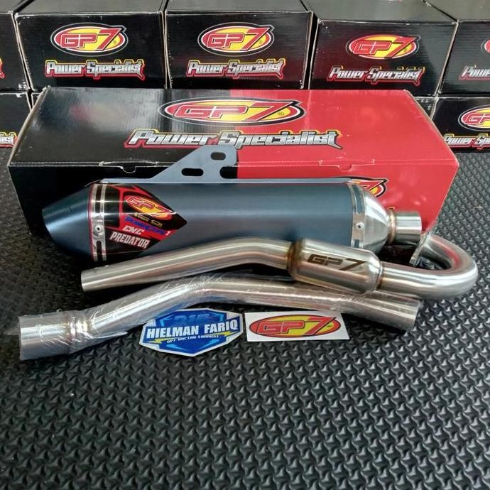 Knalpot GP7 CNC Predator CRF 150 L standar