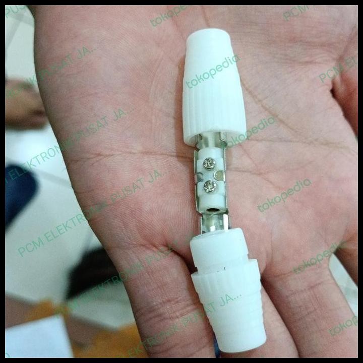BEST DEAL 1120 KONEKTOR CONNECTOR ALAT PENYAMBUNG SAMBUNG KABEL ANTENA RG6 