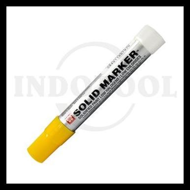

HOT DEAL SPIDOL PENANDA KUNING HALOGEN LOW HALOGENS SOLID MARKER YELLOW SAKURA !!!