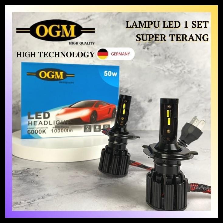 TERMURAH OGM - BOHLAM LAMPU LED MOBIL TOYOTA RUSH 32V 6000K SUPER TERANG (HE) 