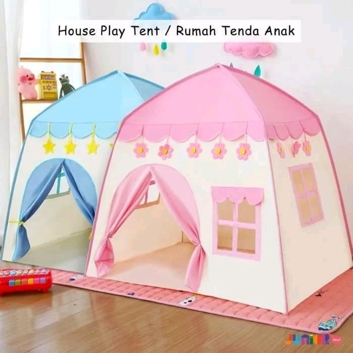 Tenda rumah rumahan anak princess