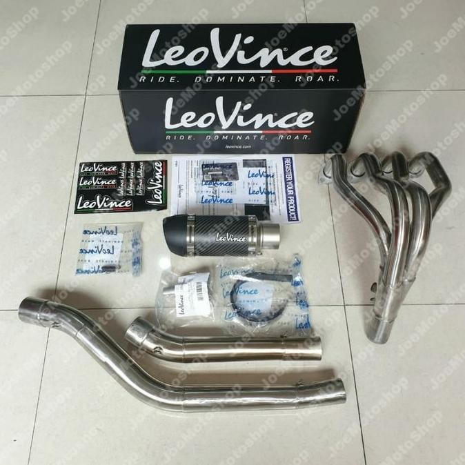 Knalpot Leovince Gp Corsa Evo Short Fullsystem Kawasaki Zx25r Zx 25r