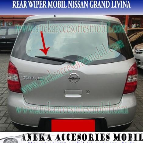 Rear Wiper/Wiper Kaca Belakang Mobil Nissan Grand Livina