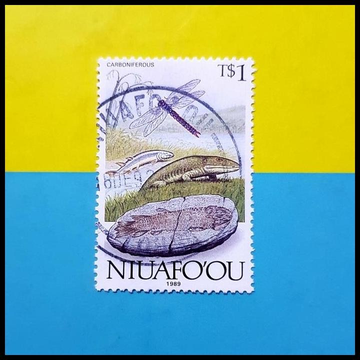 

BEST DEAL PERANGKO/PRANGKO LUAR NEGERI. BINATANG PRASEJARAH, CARBONIFEROUS !!