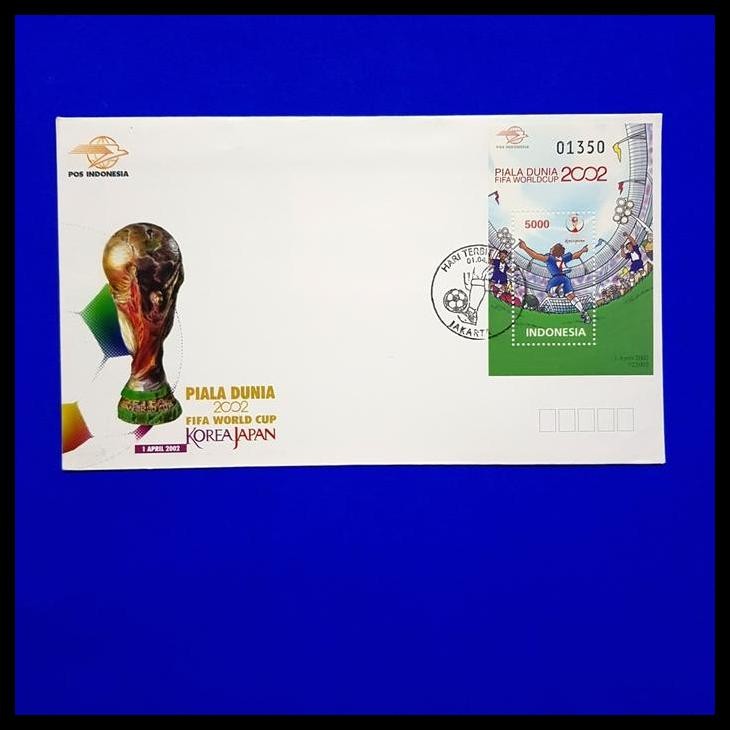 

HOT DEAL PERANGKO/PRANGKO INDONESIA. SHP SS PIALA DUNIA 2002, KOREA ~ JEPANG