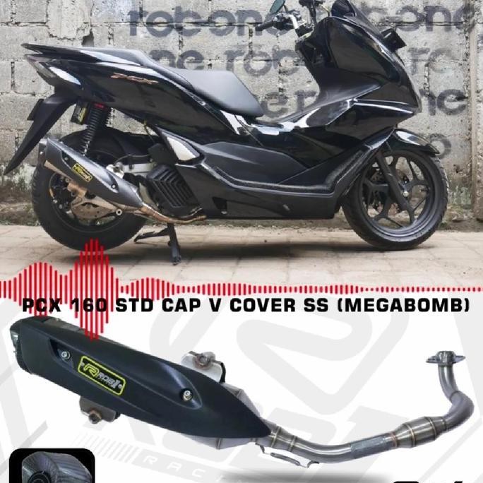 KENALPOT PCX 160 NEW