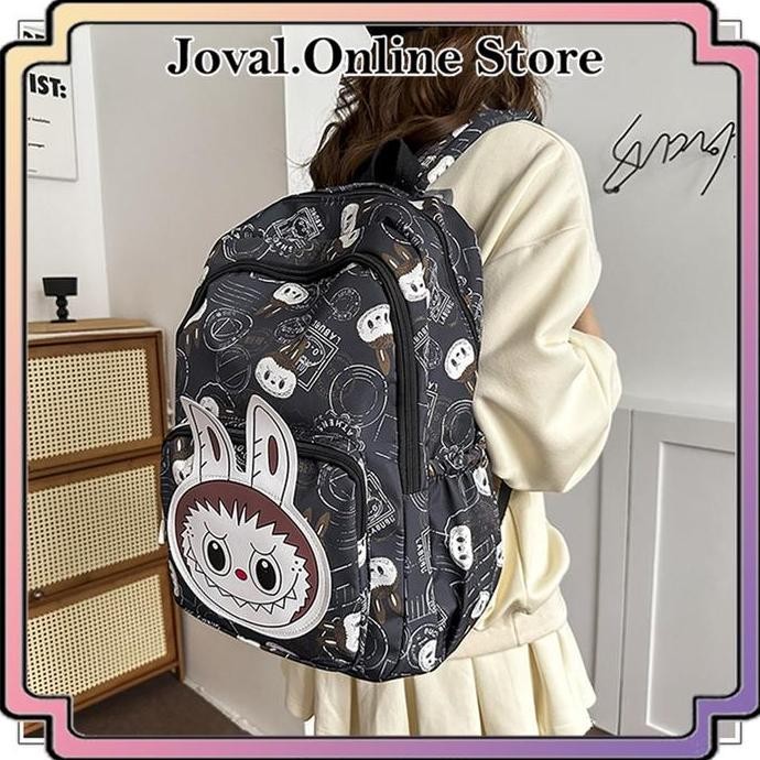 

Spesial Tas Ransel Motif Labubu / Tas Sekolah Labubu / Tas Ransel Anak Sekolah Tk Paud Sd Smp Sma Motif Labubu Fashion