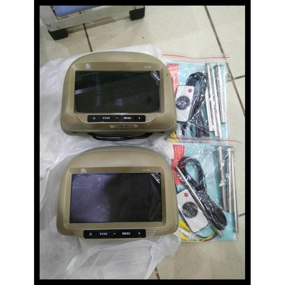 TERBARU HEAD REST MONITOR 7INCH 