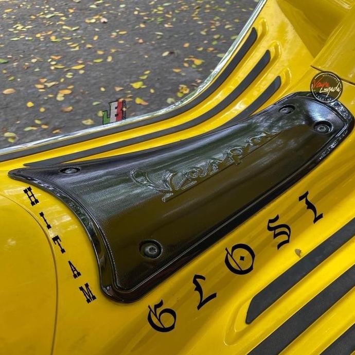 Jb Design Battery Cover/ Cover Aki Jb Design Vespa Sprint Primavera