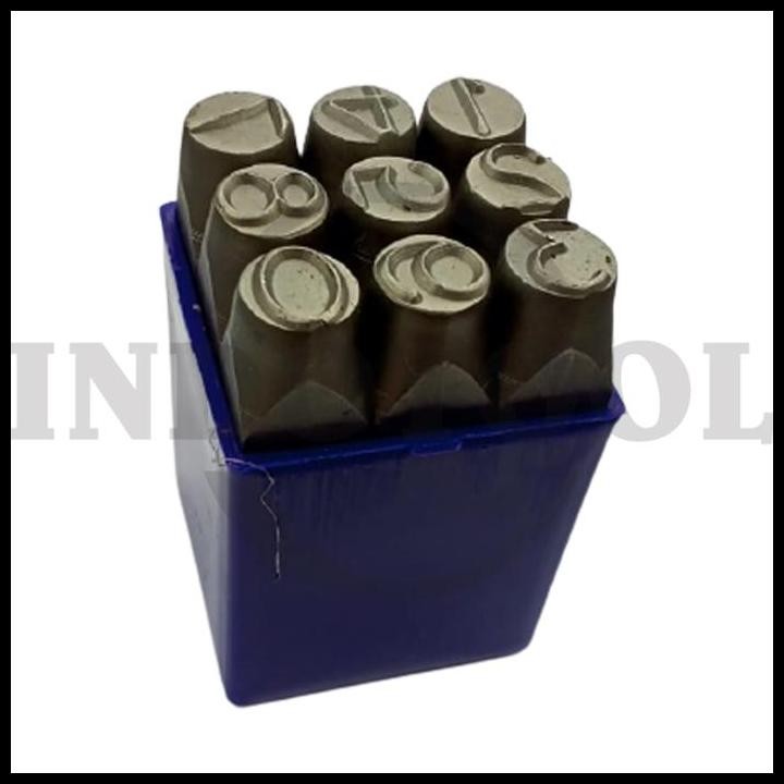 

DISKON STEEL STAMP NUMBER 12MM SELLERY !!!!