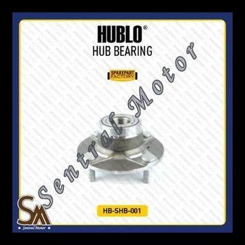 HOT DEAL HUB BEARING LAHER LAHAR NAP RODA BELAKANG SUZUKI ESTEEM 1.3 