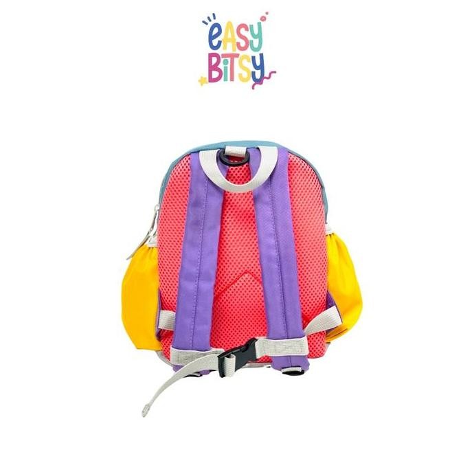 

Diskon Easybitsy Tas Ransel Backpack Sekolah Flintstone Kecil Anak Laki-Laki Perempuan Paud-Tk - Colorful
