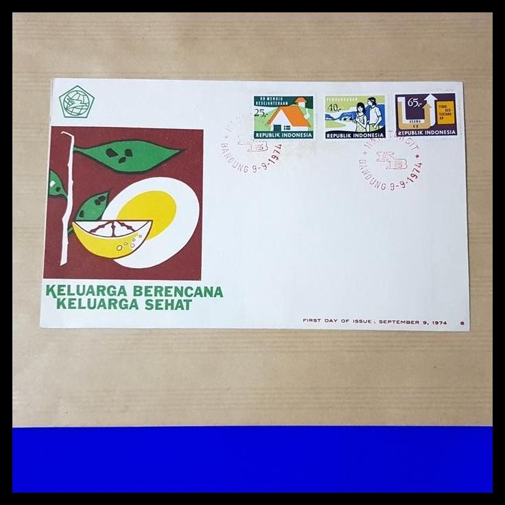 

TERBARU PRANGKO/PERANGKO INDONESIA SHP KELUARGA BERENCANA (KB) 1974 !!!!!!