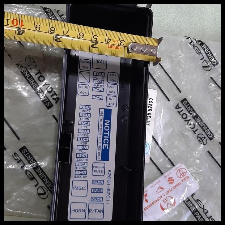 BEST DEAL COVER BOX SEKRING AVANZA 1.3 - XENIA 1.3 2004-2010 ASLI 