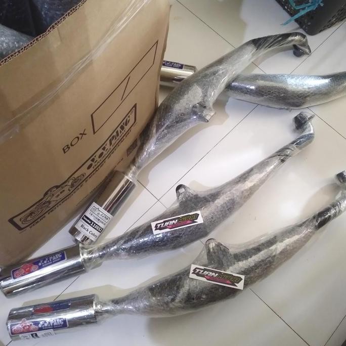 knalpot yypang yamaha fizr f1zr malaysia orinal