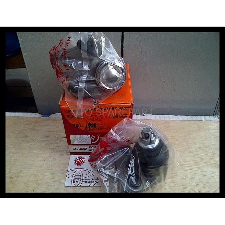 TERMURAH BALL JOINT COROLLA ALTIS GREAT 2001 2002 2003 2004 2005 2006 2PCS 