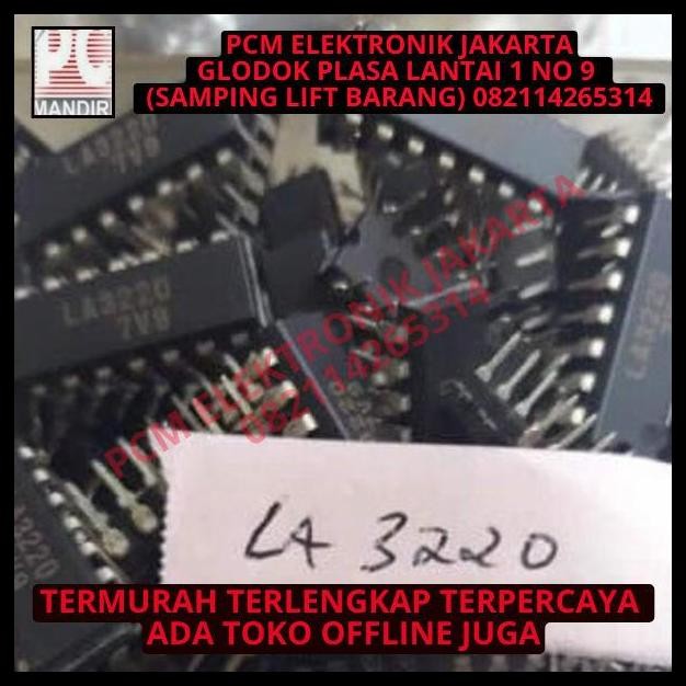 GRATIS ONGKIR LA 3220 / LA3220 