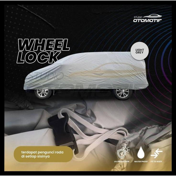 TERBARU BODY COVER LEXUS RZ LIGHT GREY SARUNG MOBIL T88 