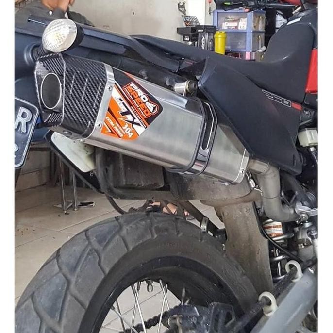 Knalpot Prospeed Spider Series KLX 250 Fullsystem