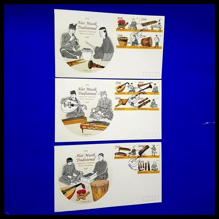 

BEST DEAL PRANGKO MURAH/ISTIMEWA. ALAT MUSIK TRADISIONAL 2013. SHP (SET 3 LBR) !!