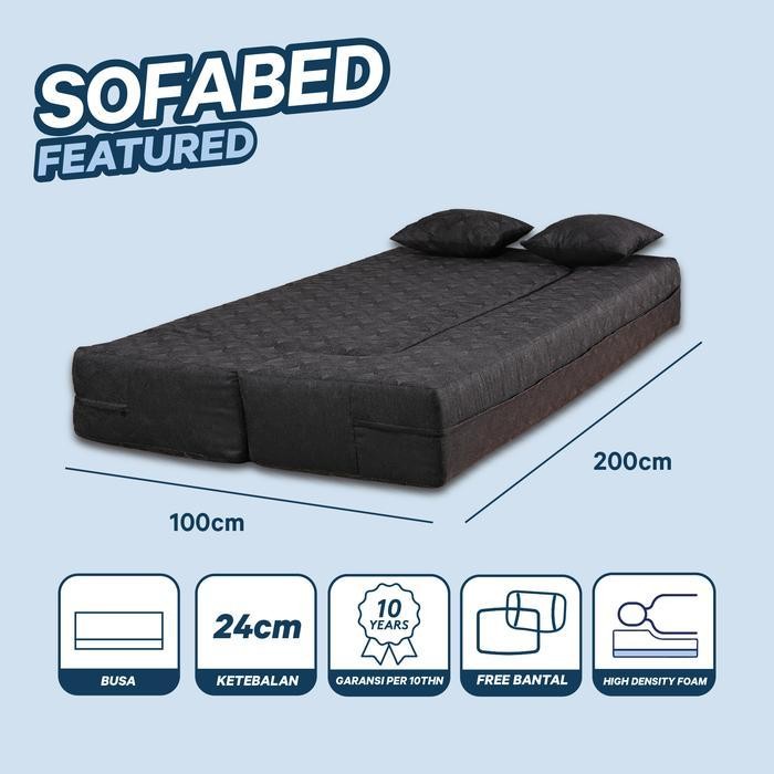 Sofa Bed Inthebox 100X200