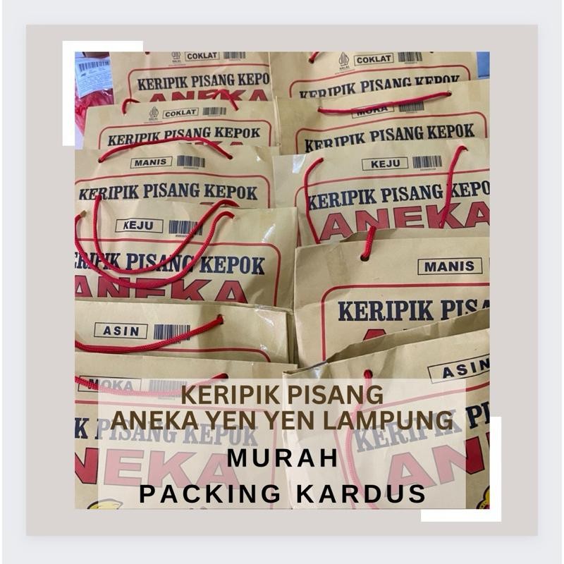 

Keripik Pisang Aneka Yen Yen Pisang Aneka Lampung Pisang Coklat Asli Lampung Keripik Pisang Kepok Aneka