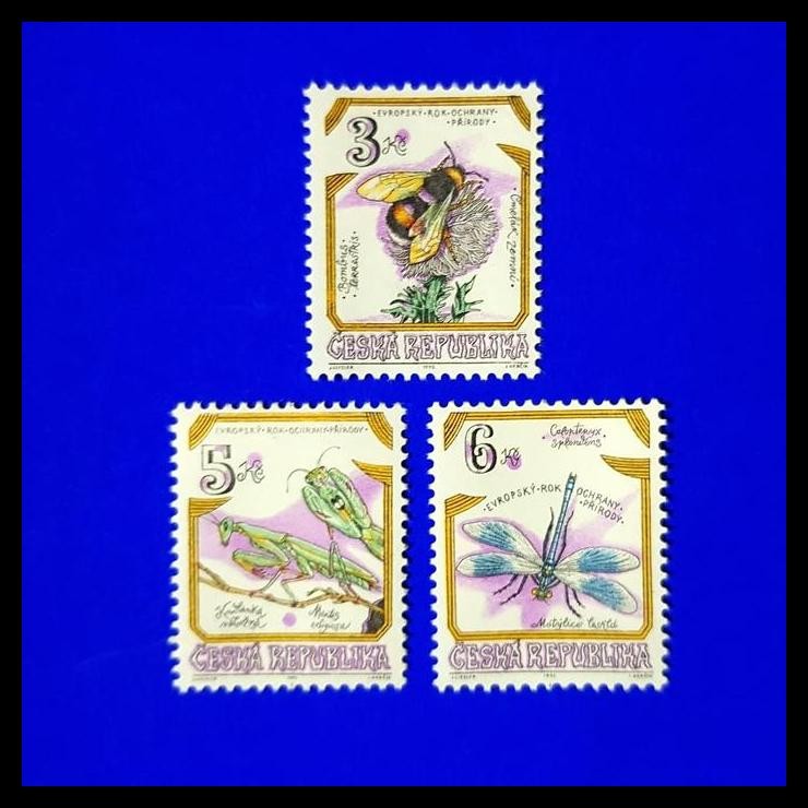 

HOT DEAL PERANGKO/PRANGKO TEMA SERANGGA, LEBAH, CAPUNG. DARI CESKA REPUBLIKA !!!!!!