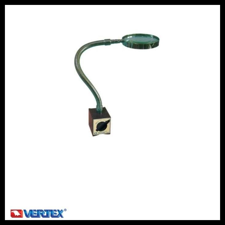TERMURAH VERTEX 2015-617-MAGNETIC BASE WITH MAGNIFYING GLASS VML-M 