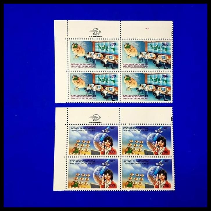 

TERMURAH PERANGKO/PRANGKO INDONESIA 1997. TAHUN TELEKOMUNIKASI. B-4. KAT. 40K !!!