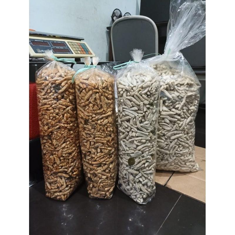 

Basreng Stik Pedas Dan Original Daun Jeruk 1 Bal Isi 2Kg