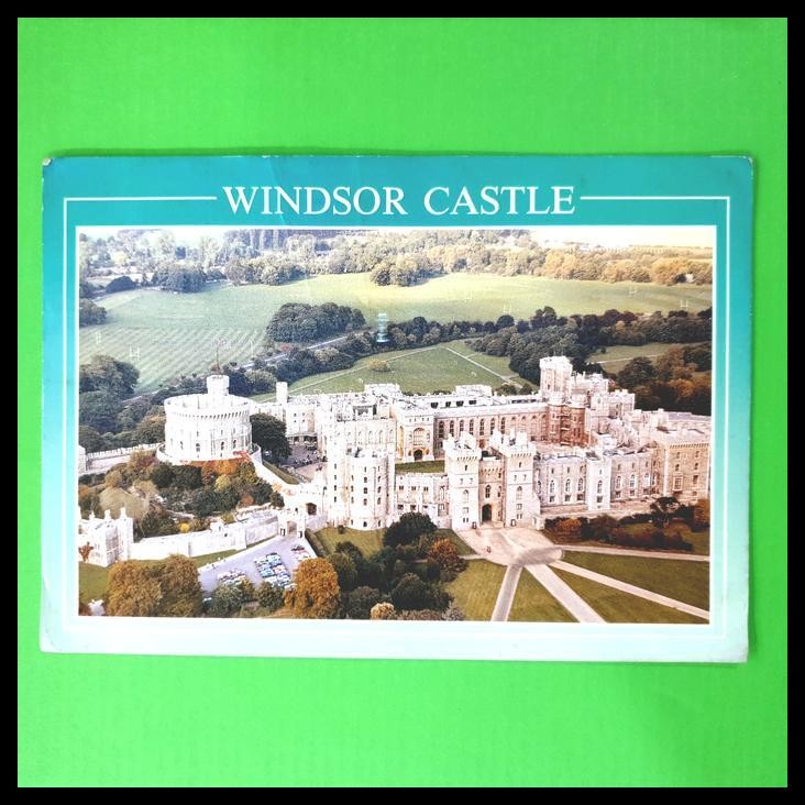 

BEST DEAL PRANGKO INGGRIS. THE CHANGERS. KARTUPOS WINDSOR CASTLE, LONDON !