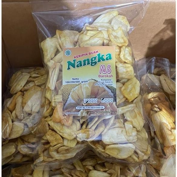 

Keripik Buah Nangka Manis Legit Grade Super /A Termurah