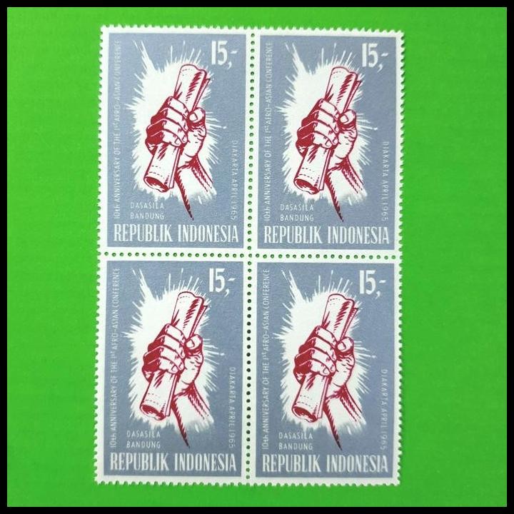 

TERBARU PRANGKO INDONESIA 1965. DASASILA BANDUNG. BLOK-4 !!!!!!
