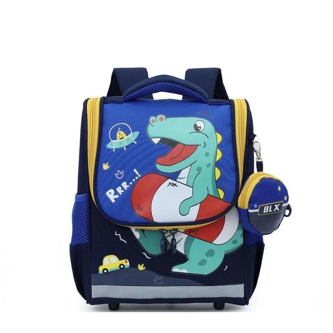

Terjangkau Tas Ransel Backpack Sekolah Anak Dinosaur T-Rex