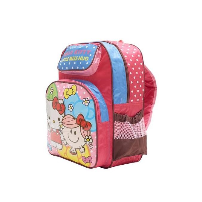 

Miliki Backpack Large Hello Kitty And Little Miss Hug Pink