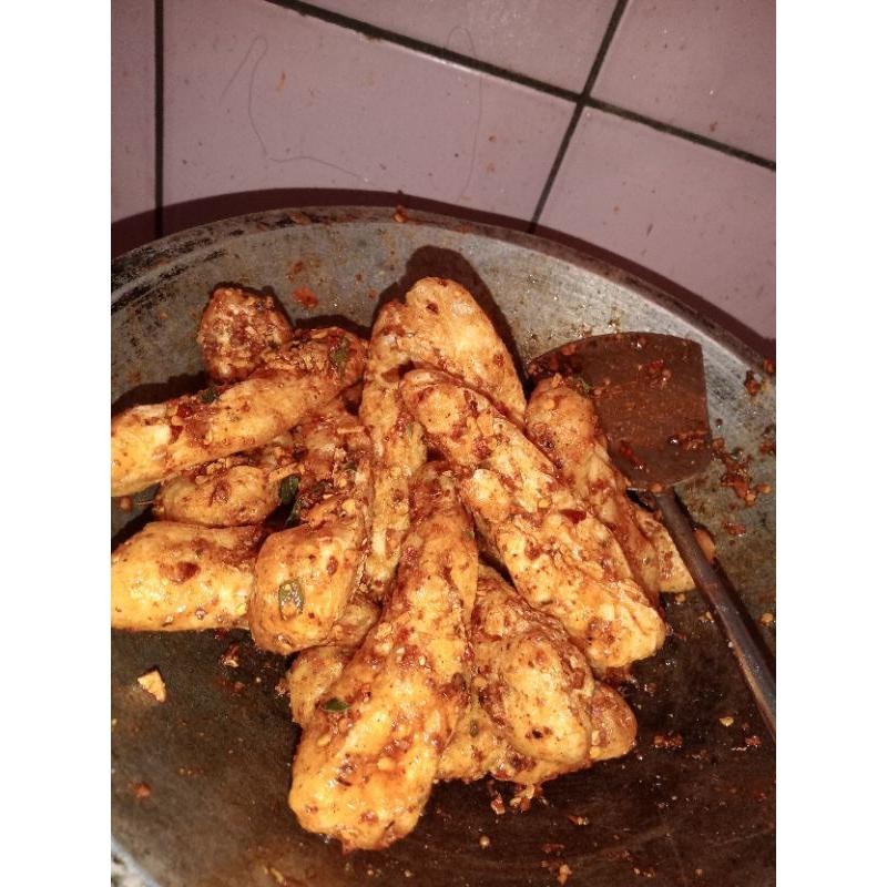 

Sebring Cuanki / Seblak Kering Sunda Mantul