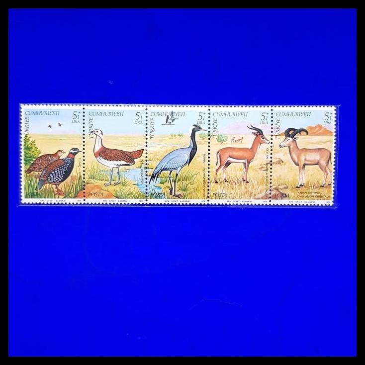 

BEST DEAL PERANGKO/PRANGKO BURUNG DARI TURKI/TURKIYE CUMHURIYETI !!!!