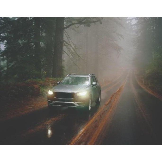 Philips Ultinon Weather Vision Led H11 3500K Bohlam Lampu Mobil Kuning