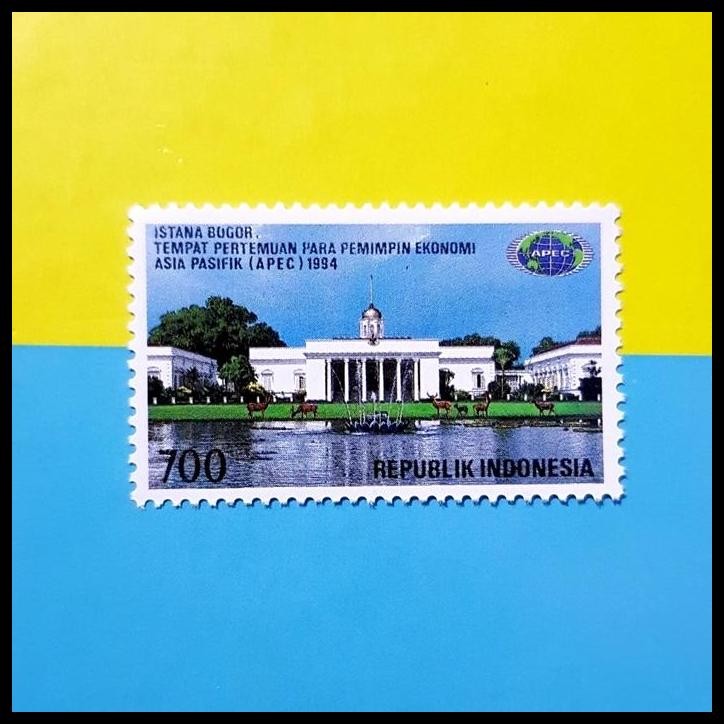 

HOT DEAL PERANGKO/PRANGKO INDONESIA 1994. ISTANA BOGOR ~ PERTEMUAN APEC !!!!!